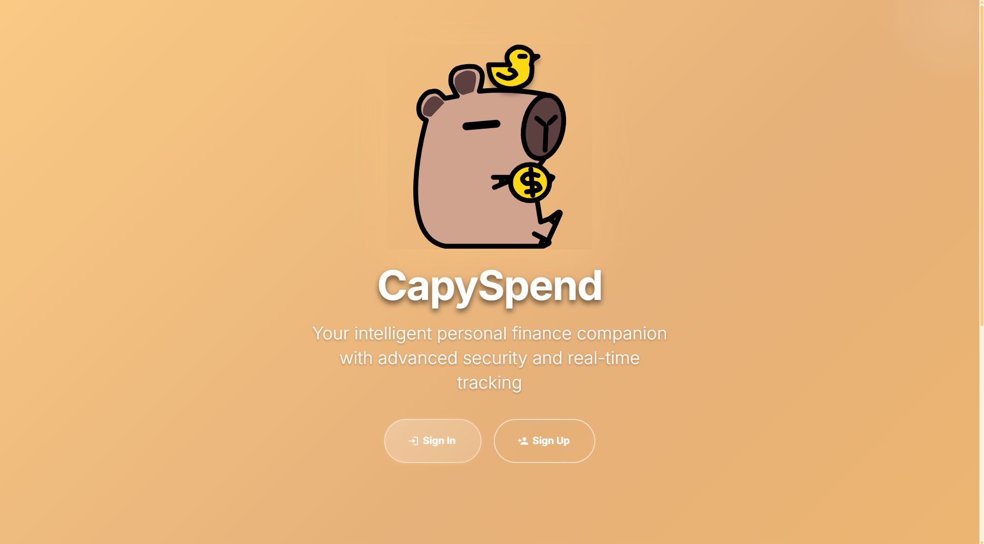 CapySpend